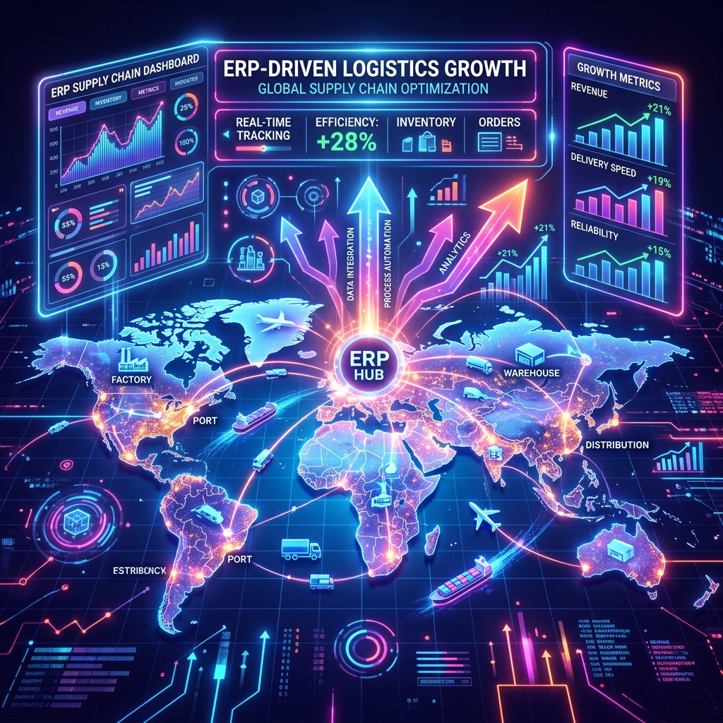 E-Logix ERP Growth