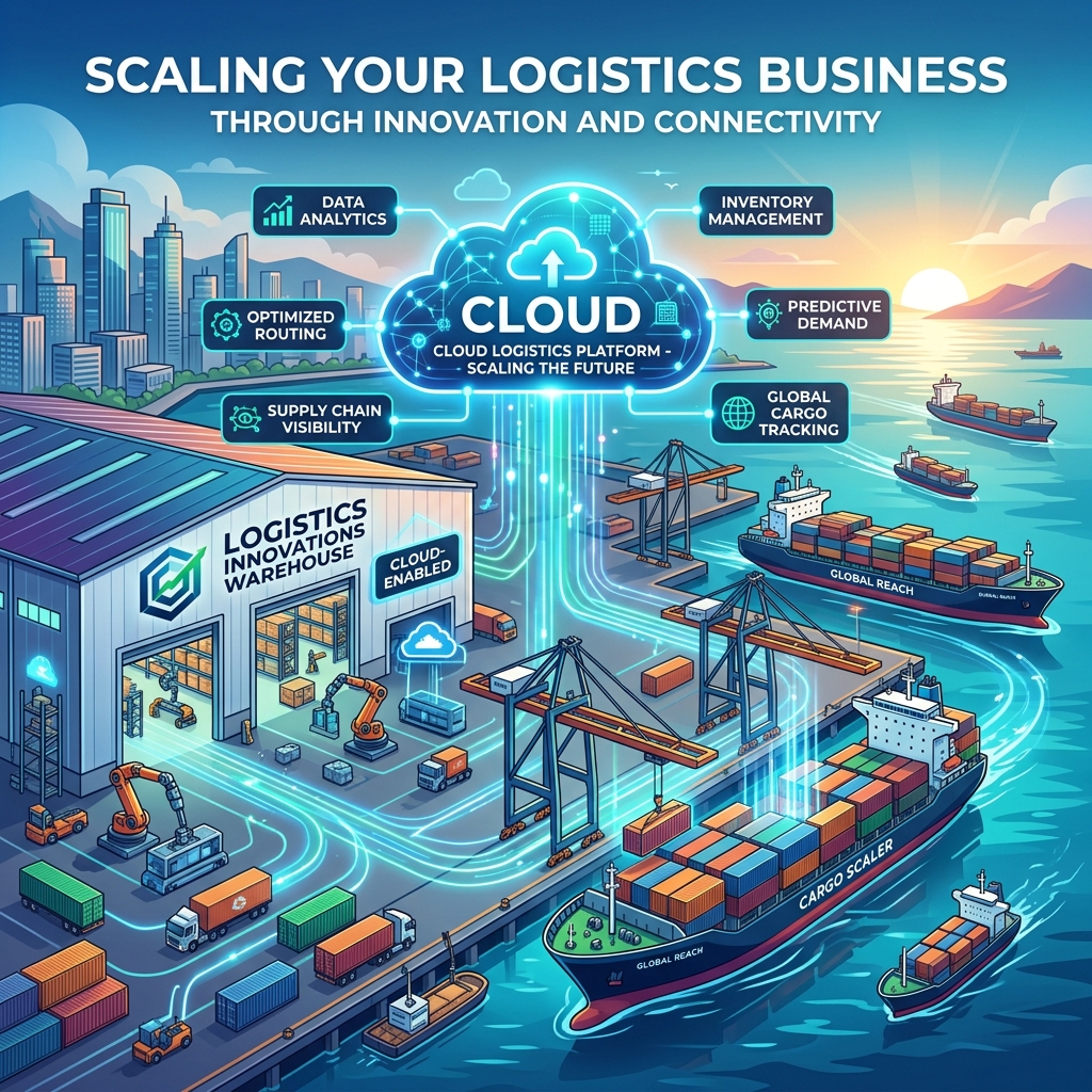 Scaling Logistics with Cloud ERP